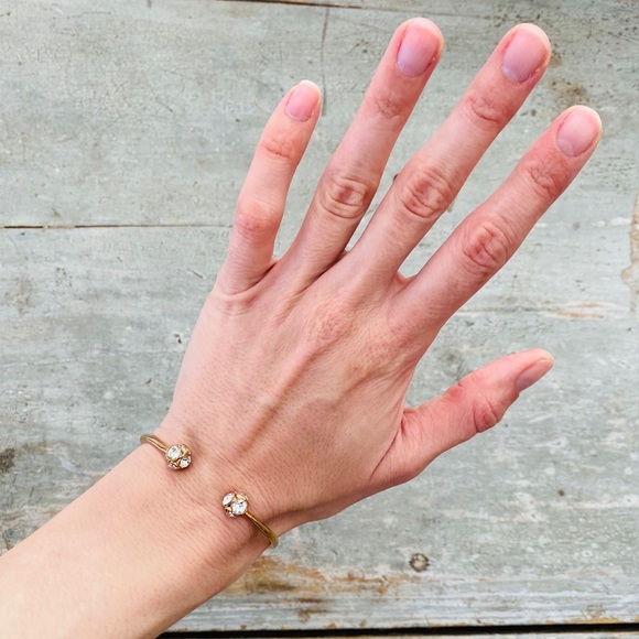 kate spade Jewelry - ♥️ Kate Spade ♥️ Rose Gold & Diamond Bracelet